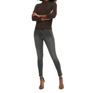 Banana Republic Dark Gray Skinny Jeans